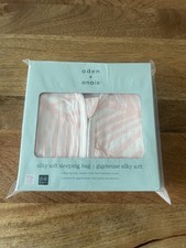 Aden + Anais Silky Soft Sleeping Bag 0-6 Months TOG 1.0 New