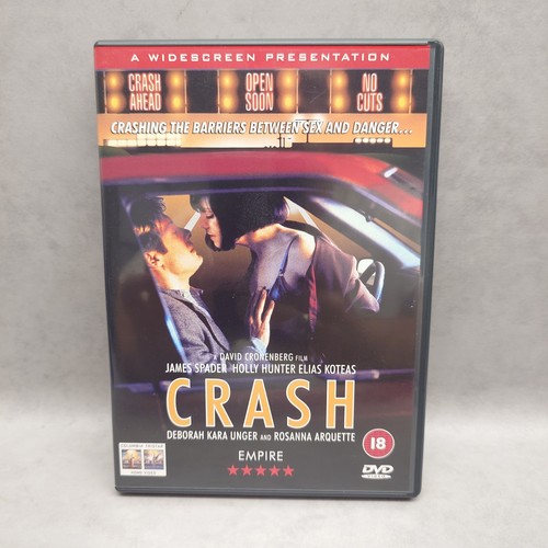 Crash 1997 dvd james - [1997],