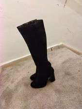 Primark Women's Black Faux