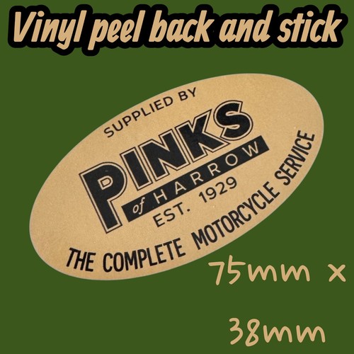 Pinks harrow dealership - pinks, of