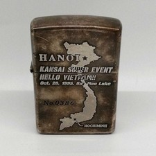 Vintage Zippo 1995 Hanoi Kansai Super Event Hello Vietnam! No.0386 Oil Lighter