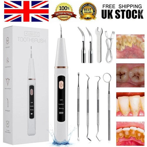 Ultrasonic tooth cleaner - tooth,