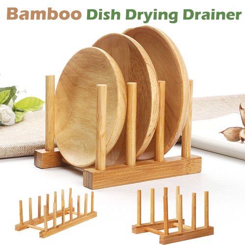 Bamboo dish rack - bamboo,