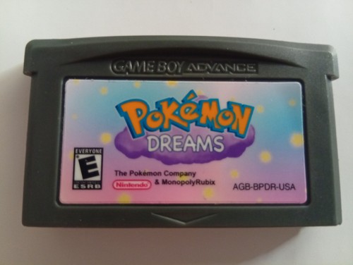 Pokémon dreams gba nintendo - pokémon,