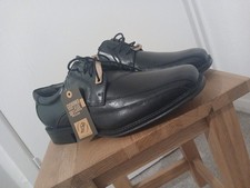 Dockers Men's Cushioned Footbed Flex Soft Leather Shoes 9.5 UK New