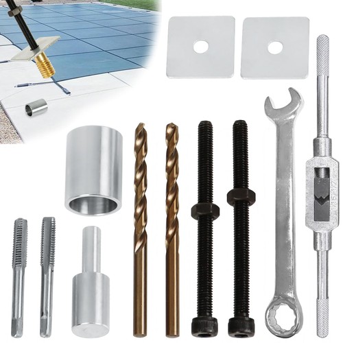 Pool anchor removal - pool, kit
