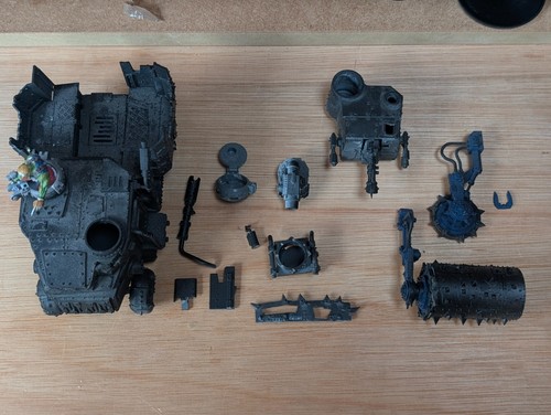 Orks battlewagon warhammer - battlewagon,