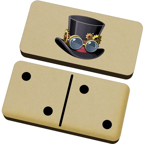 Steampunk top hat - top, domino