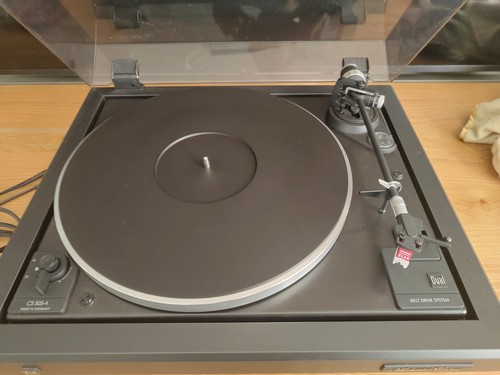 Dual 505 turntable - dual, 505-4