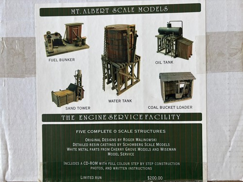 Albert scale models engine - albert,