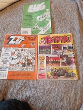 Blag comic #1,  Zit Comic #1