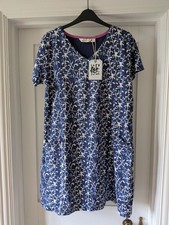 Ladies Lazy Jacks Blue & White