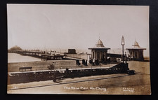 The New Pier, Worthing, West Sussex Vintage Postcard