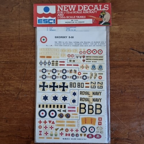 Esci decals s a - esci, u.s.a