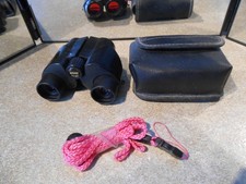 PRAKTICA  9 X 21  Sport pocket coated lens   Binoculars with case