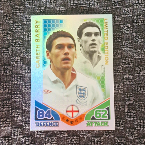 Gareth barry limited - limited, edition