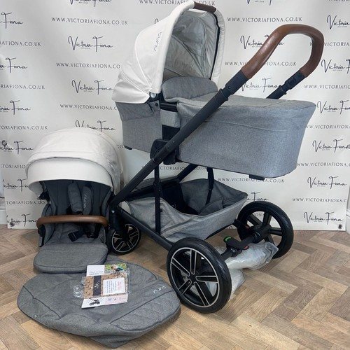 Nuna mixx carrycot - &, pushchair