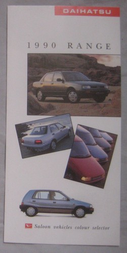 1990 daihatsu applause and - 1990,