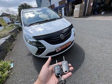 Lost Vauxhall Zafira