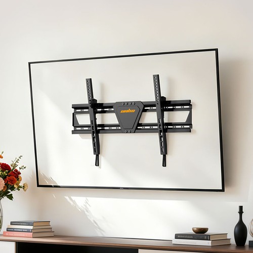Fixed wall mount tilting tv - wall,