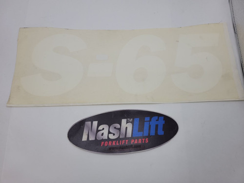 Gn62079 decal cosmetic s65 - gn62079,
