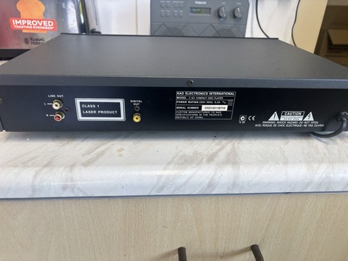 Nad 521 cd player - hi-fi,