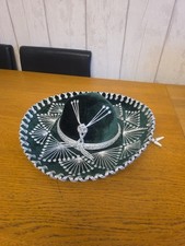 Genuine Salazar Yepez Mexican Sombrero Hat Head Size 20" Circumference.
