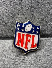 NFL Logo Enamel PIN Football