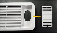 Dometic Fridge Vent Side Flue