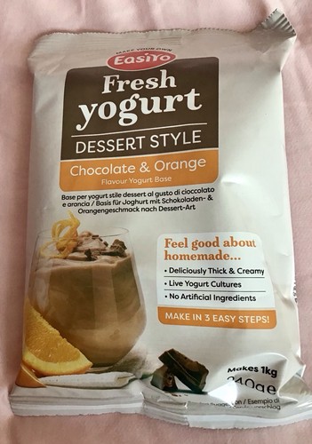 Easiyo chocolate and orange - easiyo,