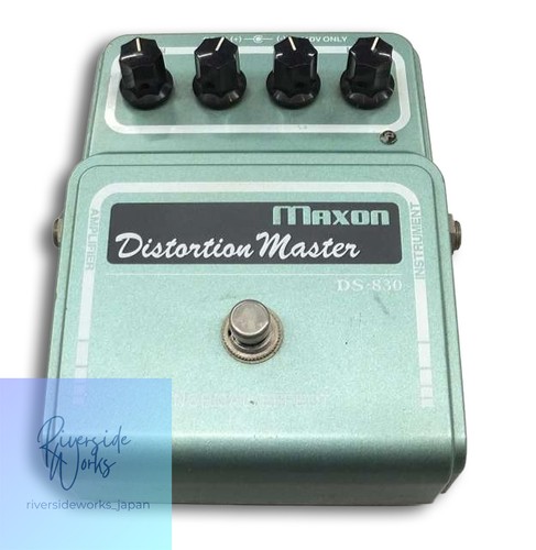 Maxon 830 distortion - maxon, guitar