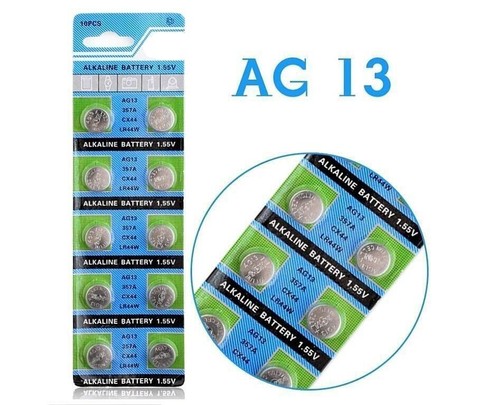 Ag13 lr44 sr44 l1154 357 - ag13,