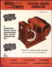 1950s WinPower Tractor Driven