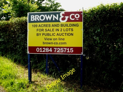 Photo 6x4 estate - estate, board
