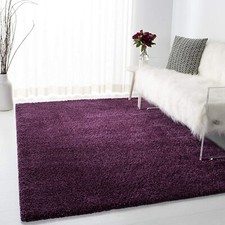  BEDROOM THICK LARGE SHAGGY RUGS LIVING ROOM NON SLIP HALLWAY RUNNER RUG CARPET