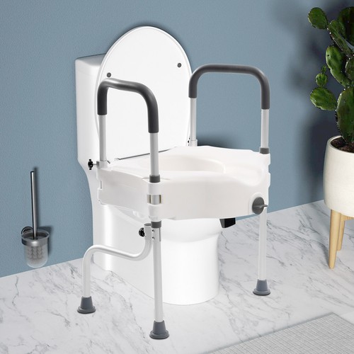 Toilet standing frame - standing, safety