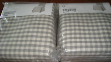 Ikea HENRIKSDAL x 2 Covers for Henriksdal Chair Long Slipcover Sagmyra Gray Grey