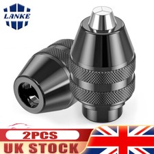 2X Quick Change Keyless Chucks