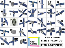 SIZE-8 KEE KLAMP Pipe Clamp