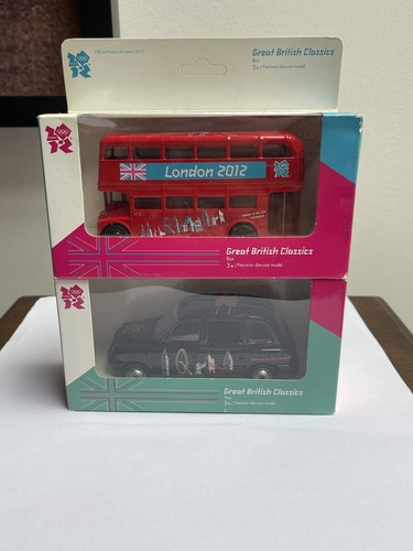 London 2012 olympics corgi bus - london,