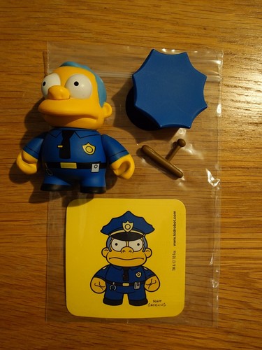 Kidrobot the simpsons series - simpsons,