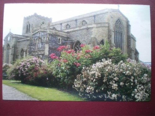 Postcard norfolk - postcard, c1