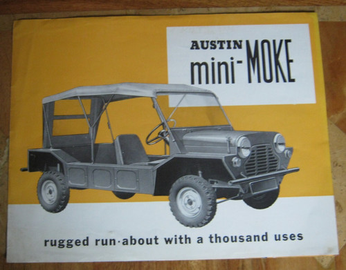 Austin mini moke - brochure., 4