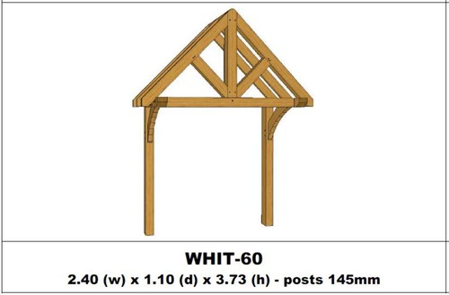 European oak porch kits - european,