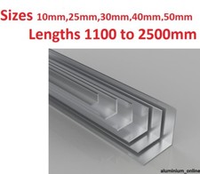 ALUMINIUM ANGLE EQUAL 25mm x