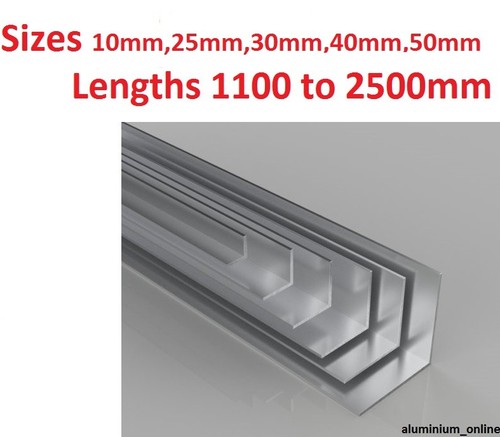 Aluminium angle equal - aluminium,