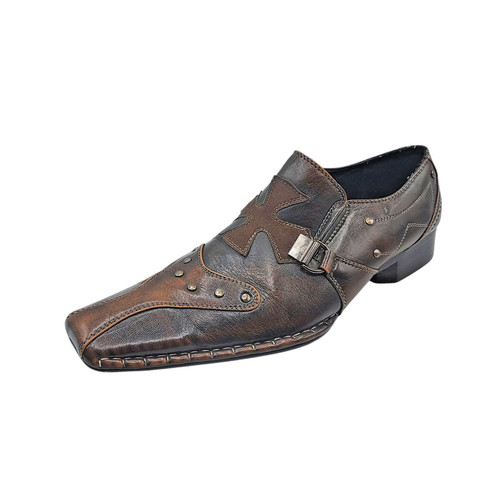 Vtg rockabilly leather shoes - vtg,