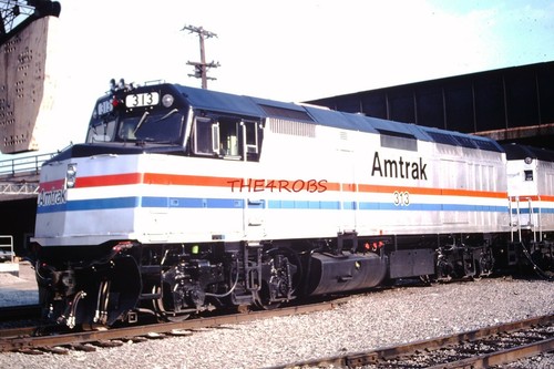 Original 1979 amtrak f40ph - original,