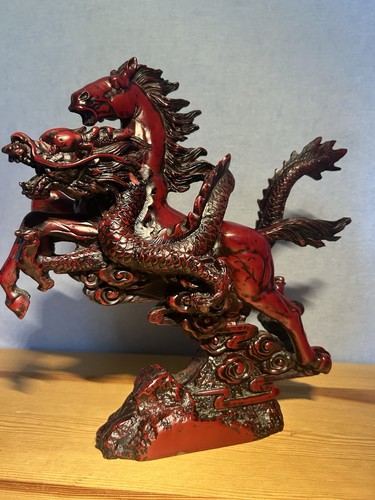 Red feng shui - feng, dragon