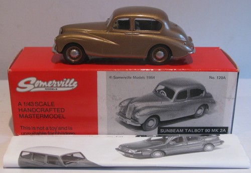 Somerville models 120a - somerville,